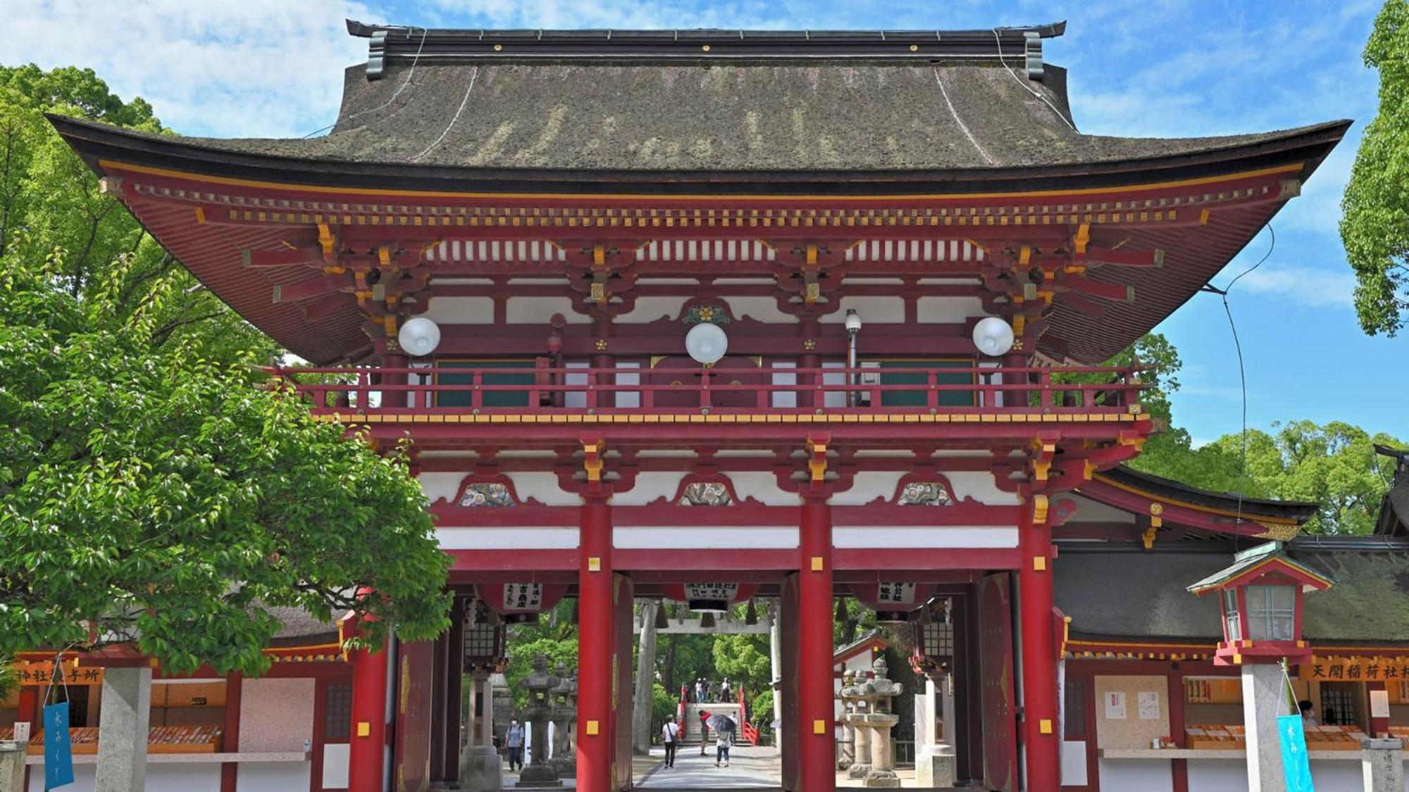 东横inn-博多西中州 福岡 外观 照片